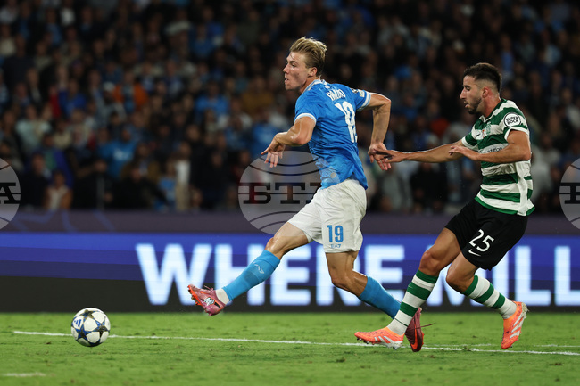 Italy Soccer Champions League