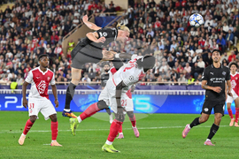 APTOPIX Monaco Soccer Champions League