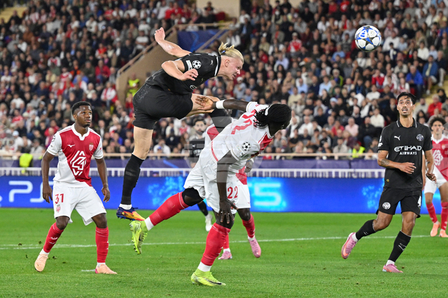 APTOPIX Monaco Soccer Champions League