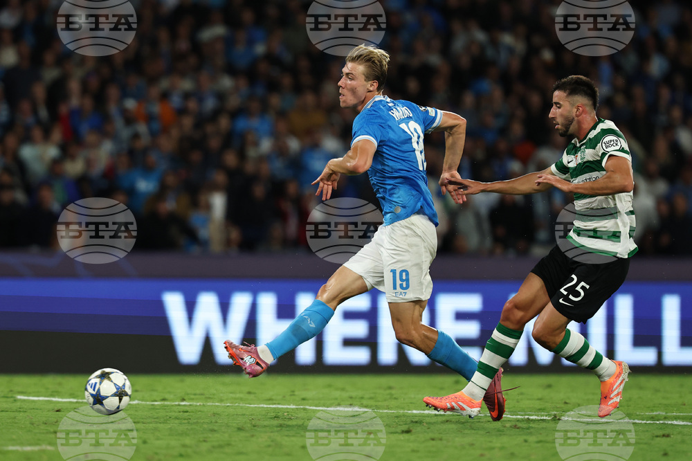 Italy Soccer Champions League