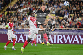 APTOPIX Monaco Soccer Champions League