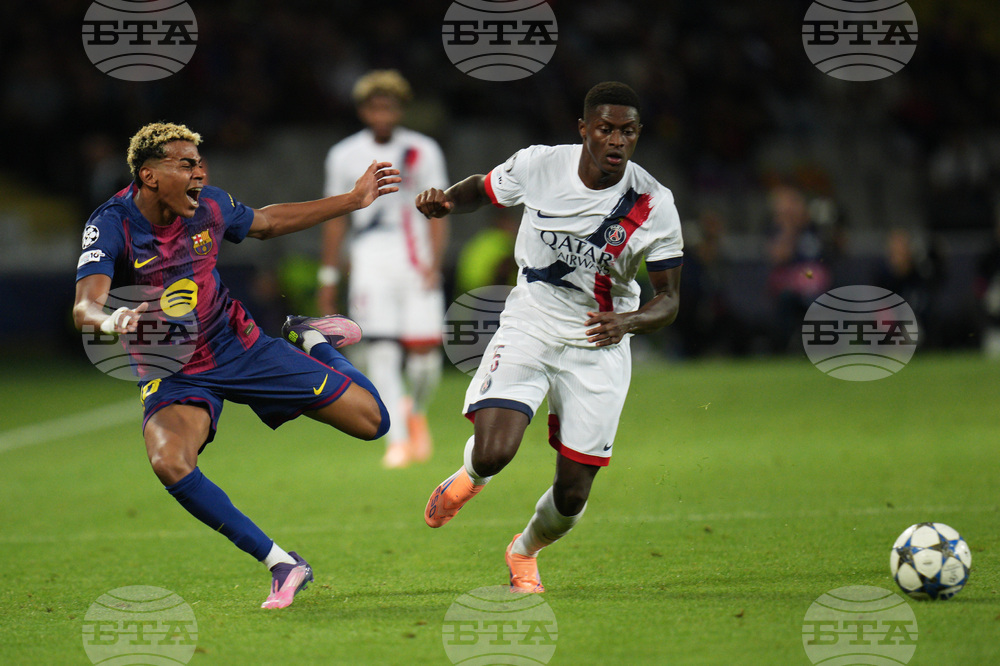 Spain Soccer Champions League