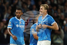 Italy Soccer Champions League