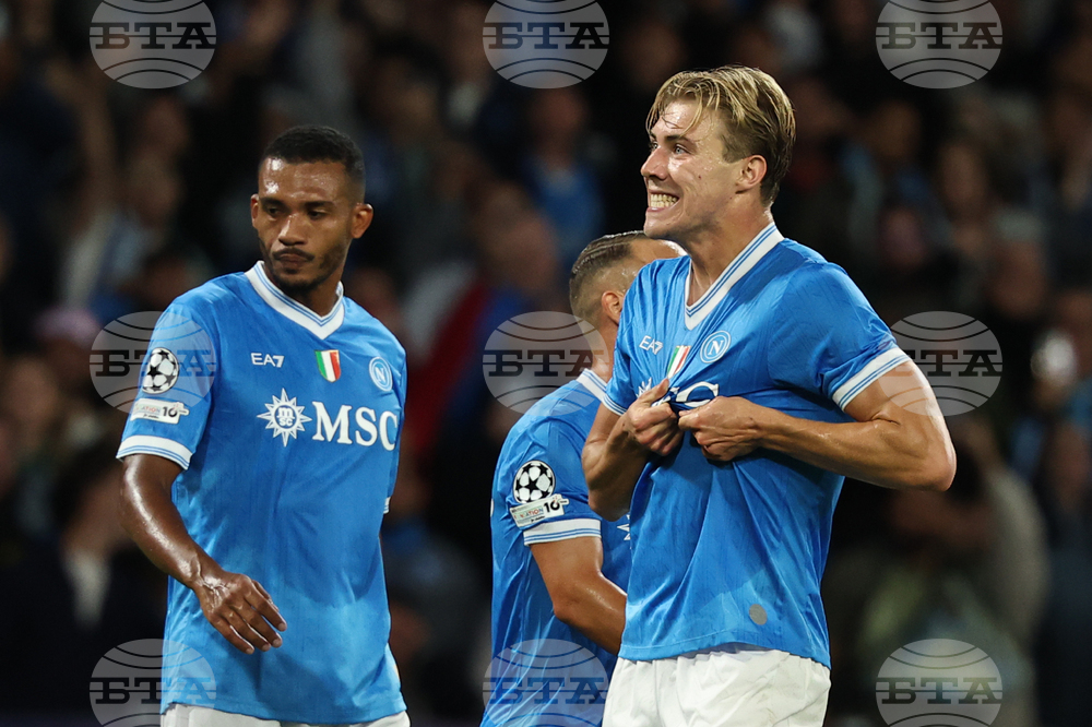 Italy Soccer Champions League