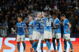 Italy Soccer Champions League