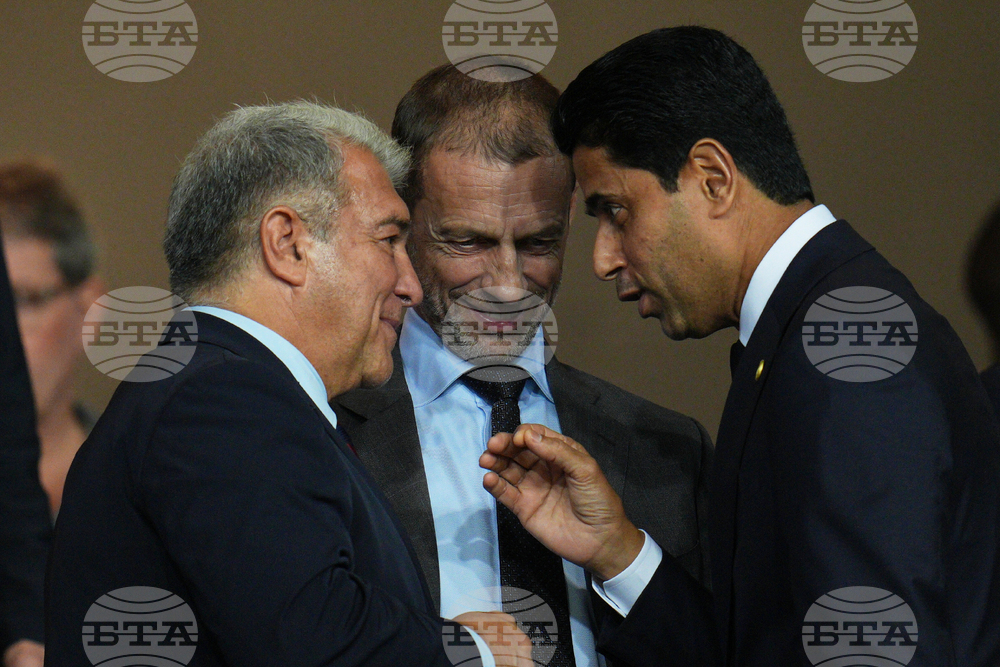 Spain Soccer Champions League