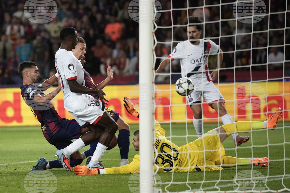 Spain Soccer Champions League