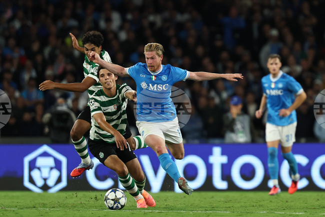 Де Бройне заяви, че няма проблеми с комуникацията с Конте