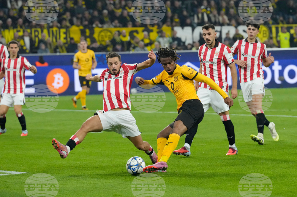 Germany Soccer Champions League