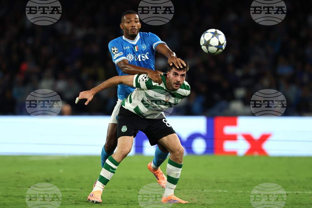 Italy Soccer Champions League