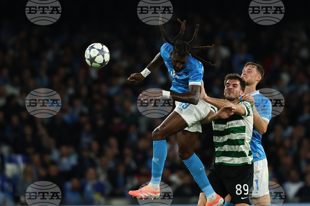 Italy Soccer Champions League