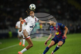 APTOPIX Spain Soccer Champions League