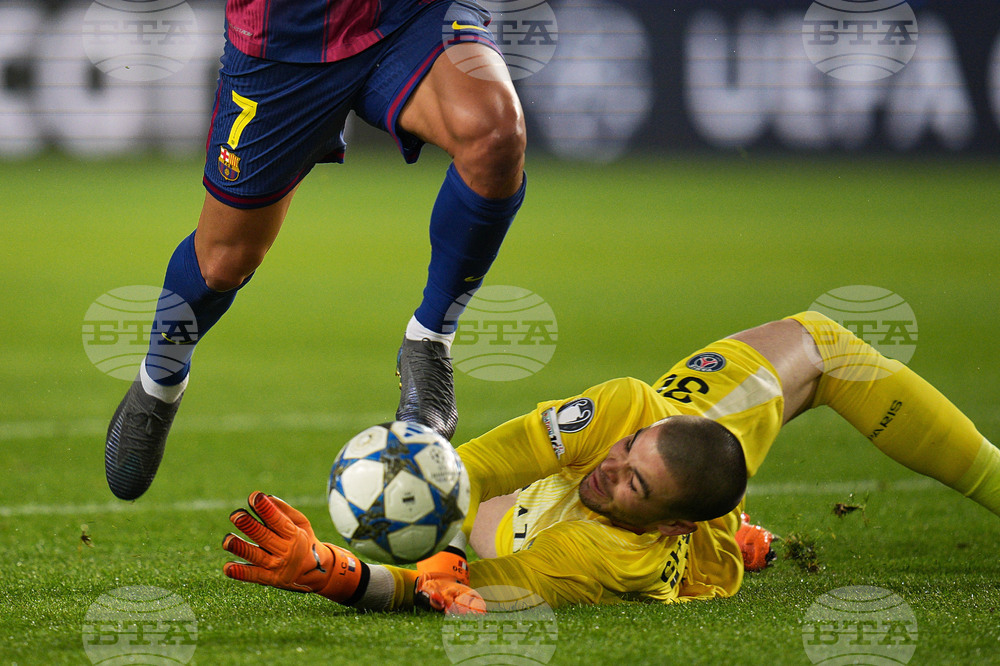 Spain Soccer Champions League