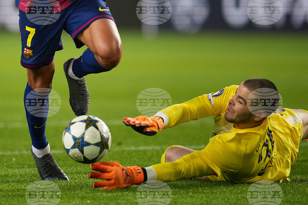 Spain Soccer Champions League