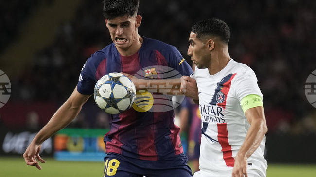 Защитникът на Барселона Мартин: „Не можем да си позволим да губим повече точки в Шампионската лига"