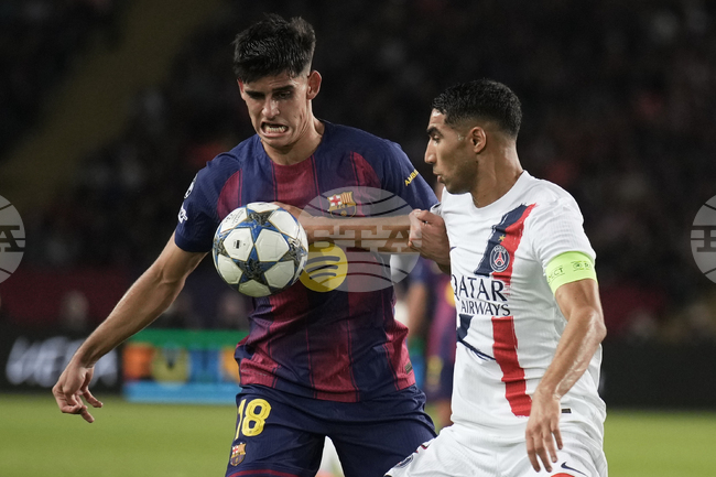 Защитникът на Барселона Мартин: „Не можем да си позволим да губим повече точки в Шампионската лига"