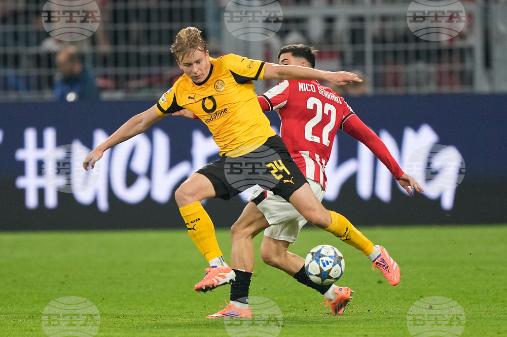 Germany Soccer Champions League