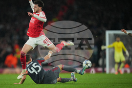 Britain Soccer Champions League