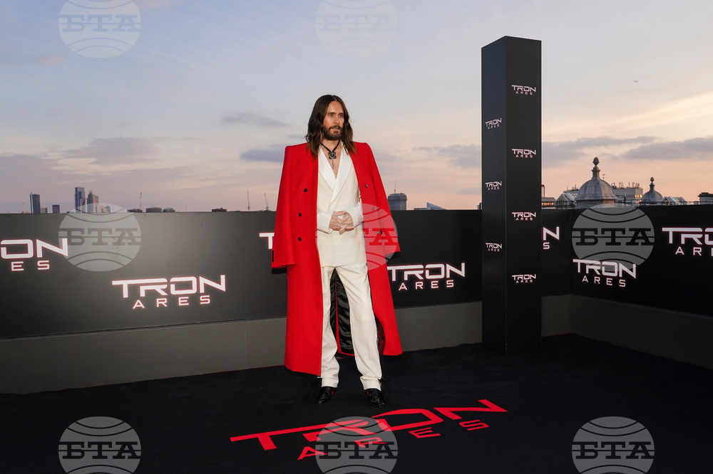 Britain Tron: Ares Premiere