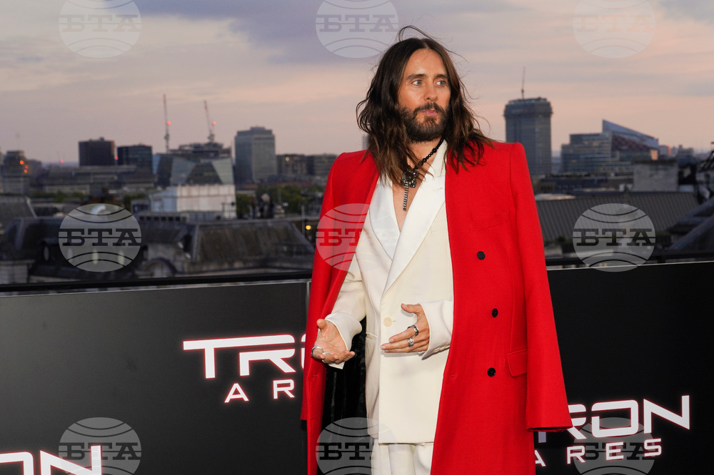 Britain Tron: Ares Premiere