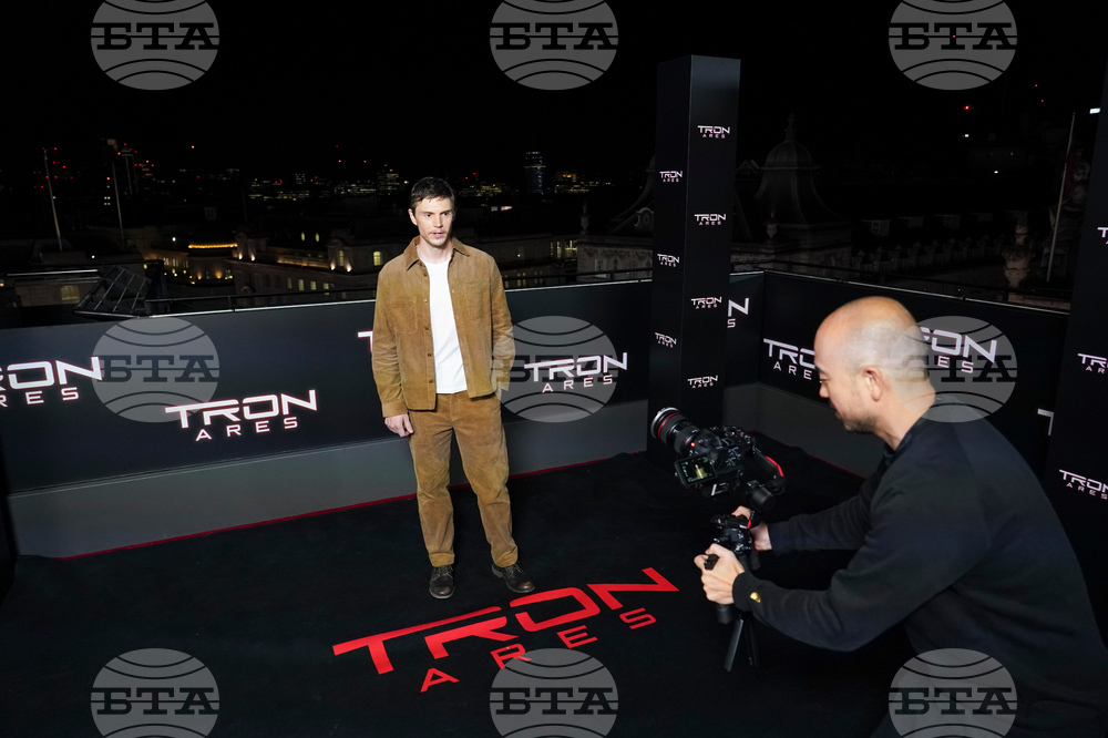 Britain Tron: Ares Premiere