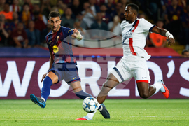 Spain Soccer Champions League