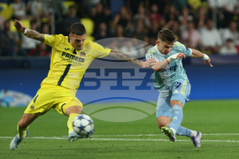 APTOPIX Spain Soccer Champions League