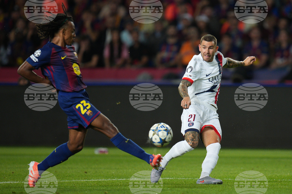 Spain Soccer Champions League