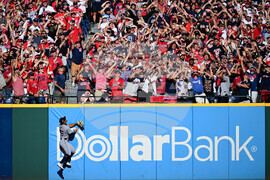 APTOPIX Tigers Guardians Baseball