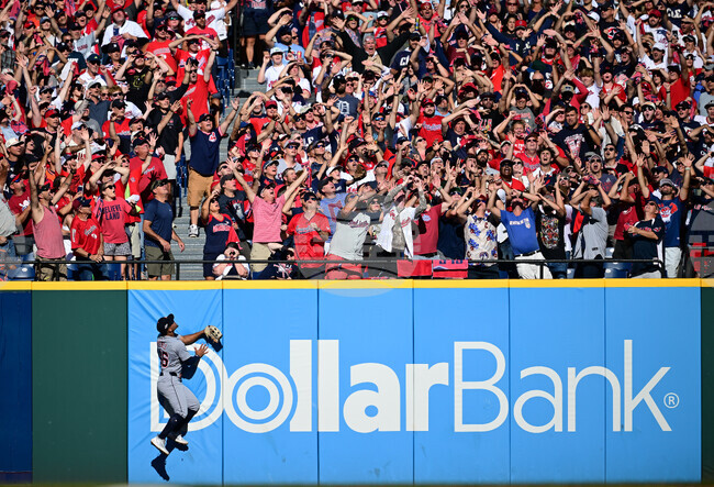 APTOPIX Tigers Guardians Baseball