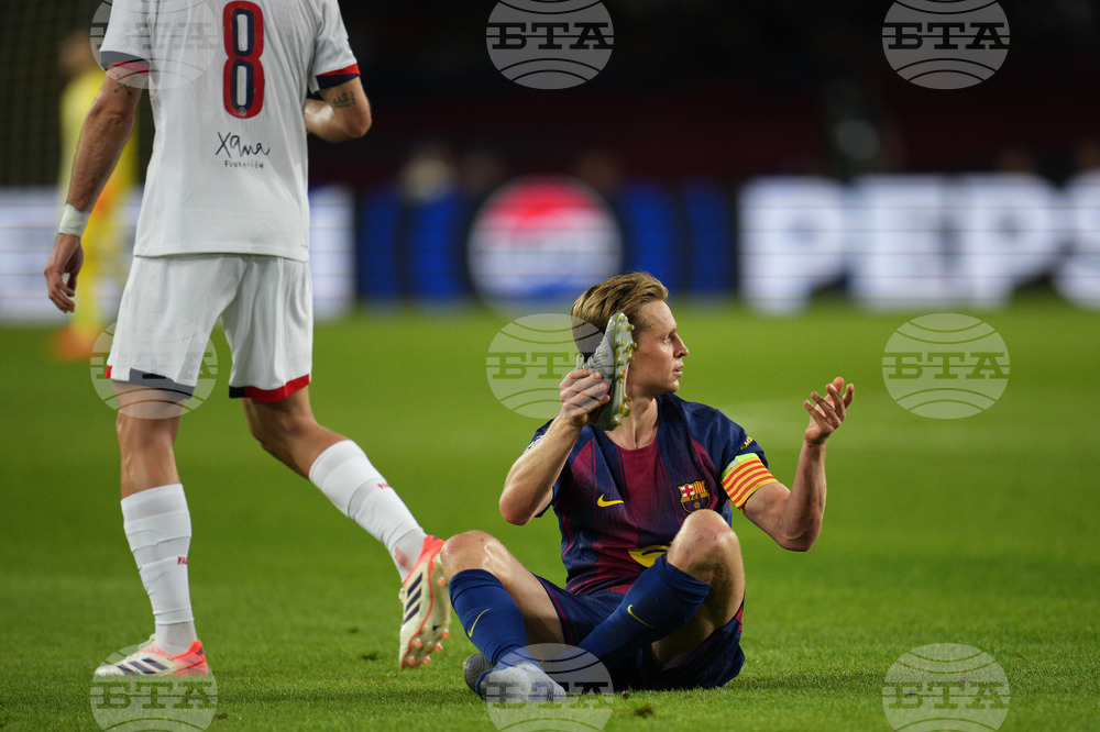 Spain Soccer Champions League