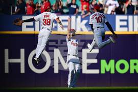 APTOPIX Tigers Guardians Baseball