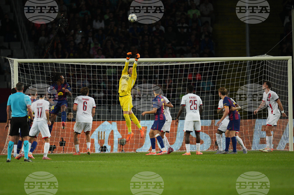 Spain Soccer Champions League