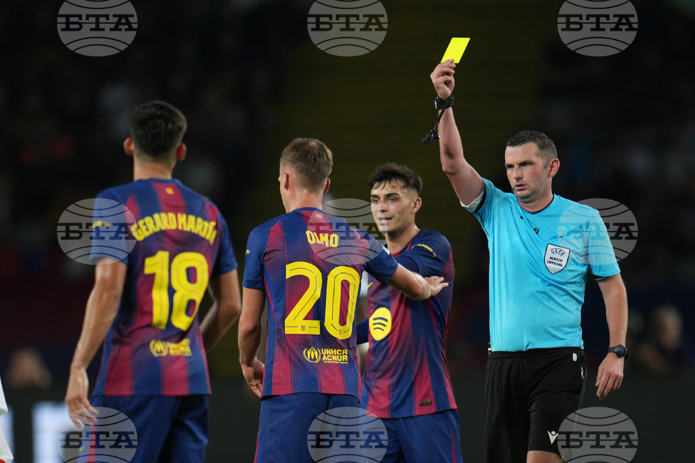 Spain Soccer Champions League