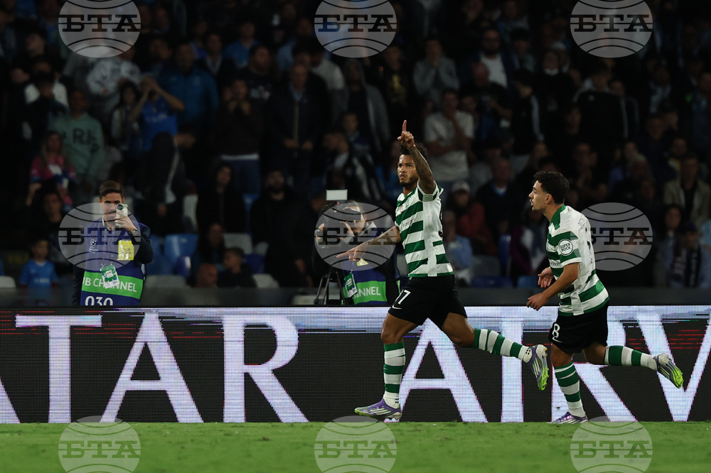 Italy Soccer Champions League