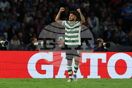 Italy Soccer Champions League