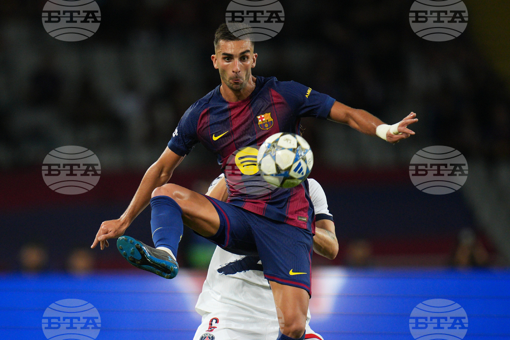 Spain Soccer Champions League