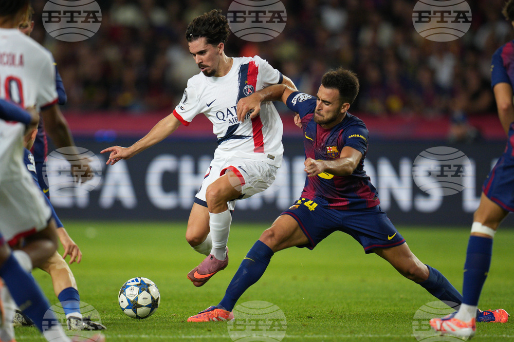 Spain Soccer Champions League