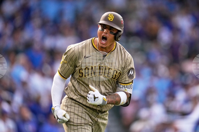 APTOPIX Padres Cubs Baseball