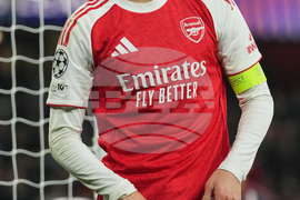 Britain Soccer Champions League