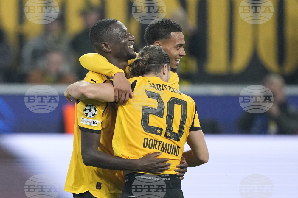 Germany Soccer Champions League