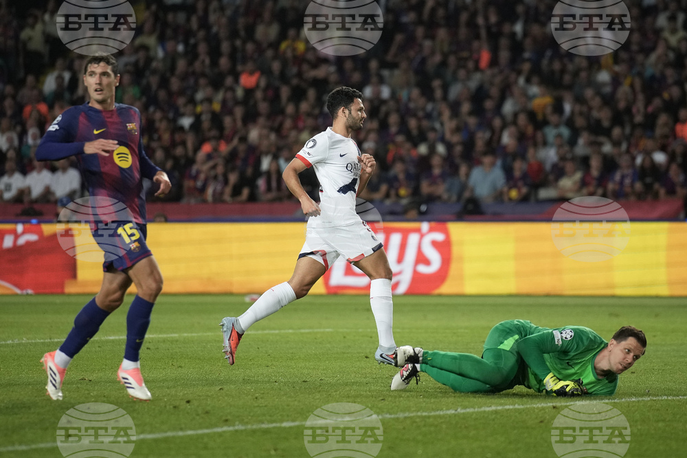 Spain Soccer Champions League