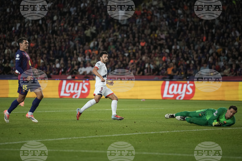 Spain Soccer Champions League