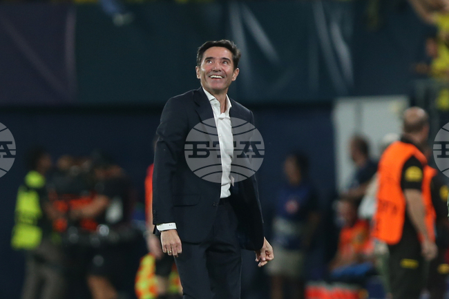 Треньорът на Виляреал Марселино Гарсия: "Заслужаваме повече, отколкото постигнахме"