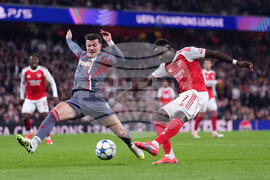 Britain Soccer Champions League