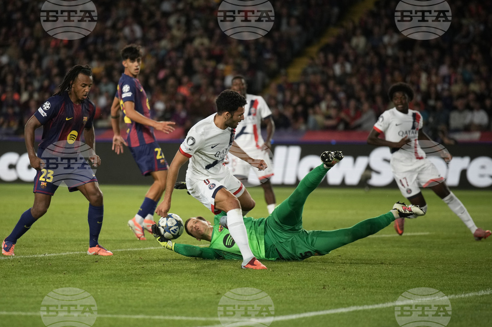 Spain Soccer Champions League