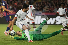 Spain Soccer Champions League