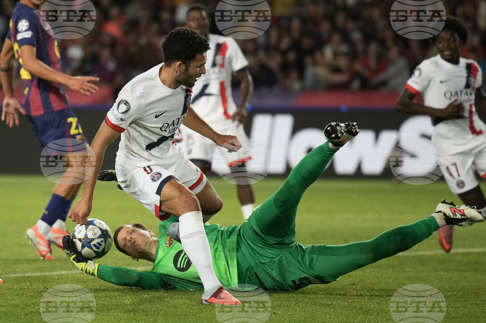 Spain Soccer Champions League