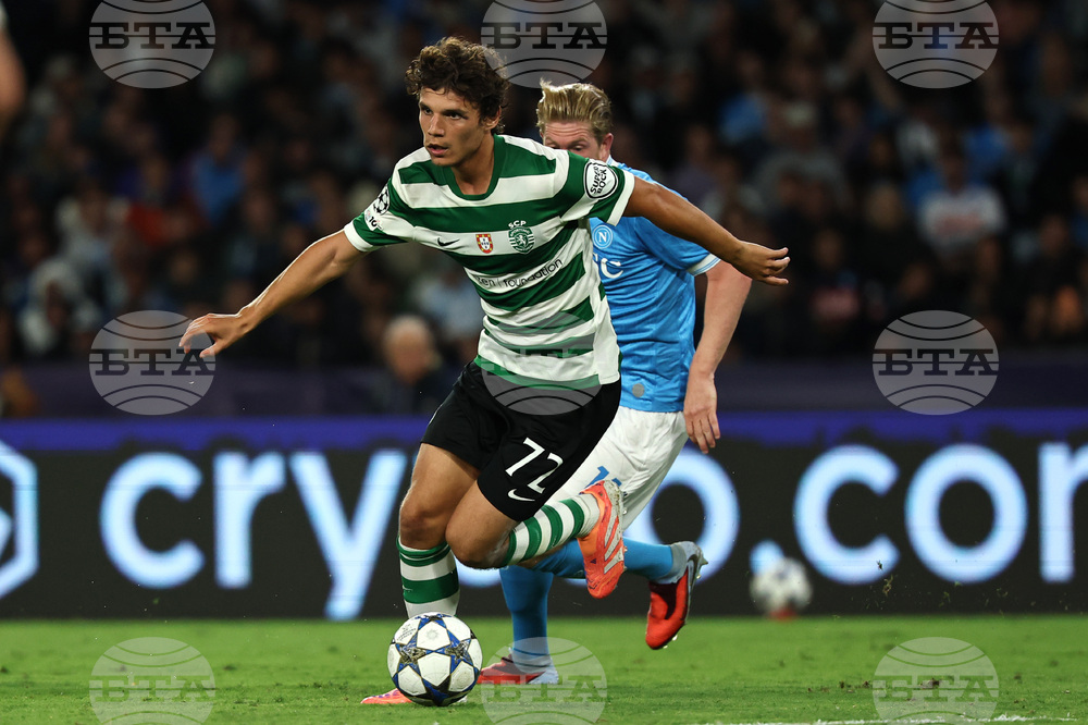 Italy Soccer Champions League