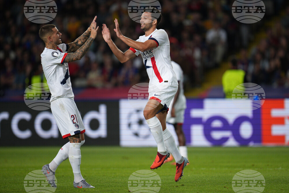 Spain Soccer Champions League